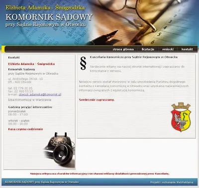 Komornik Sądowy Otwock - Elżbieta Adamska - Śmigrodzka